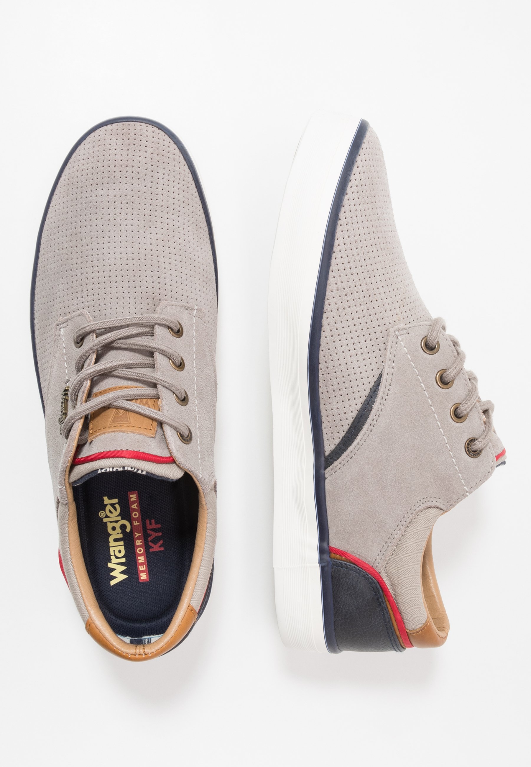Wrangler MONUMENT Joggesko grey Zalando.no Wrangler GLOBE VEGAN Joggesko black Zalando.no
