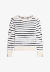 No seleccionado, calico/dark navy blue