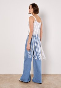 Apricot BEADED FRINGE  - Other accessories - white