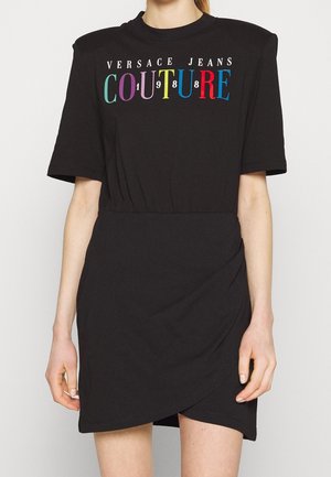 Versace Jeans Couture Fodralklänning - black