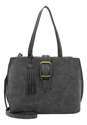 JANINA - Handbag - darkgrey