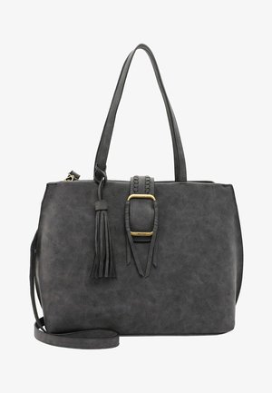 Tamaris JANINA - Handtasche - darkgrey