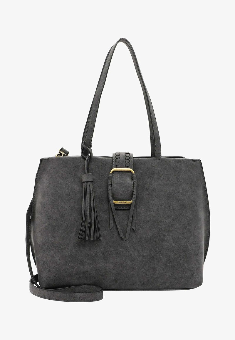 Tamaris JANINA - Sac à main - darkgrey