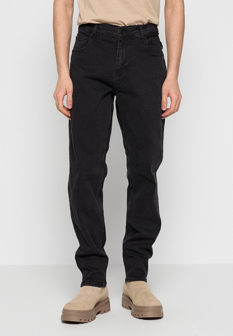 Replay Jeans Tapered Fit zwart Replay Jeans Tapered Fit zwart