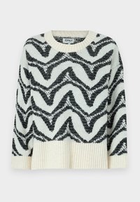 ONLJANE O NECK - Vesta - white