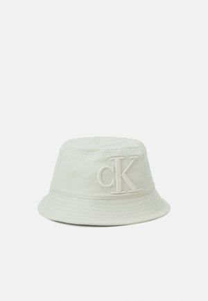 MONOGRAM LOGO BUCKET UNISEX - Hat - eggshell