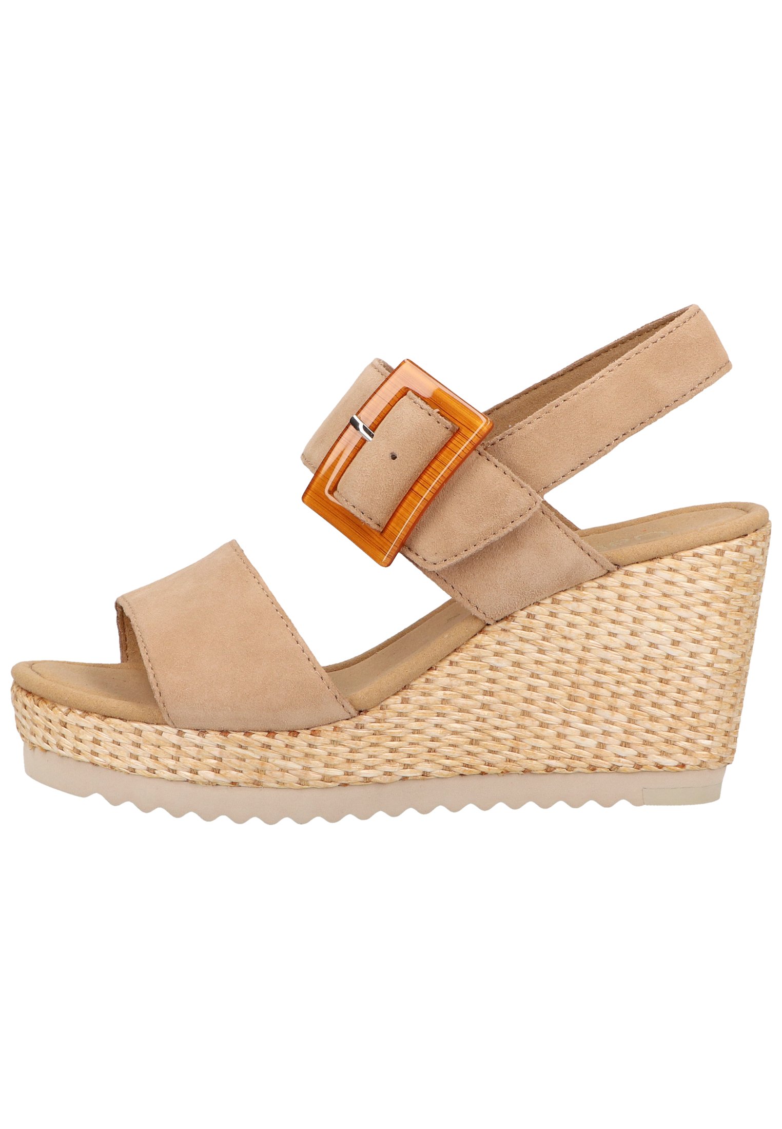 Gabor Sandalen met sleehak - caramel (bast)/Lichtbruin - Zalando.nl