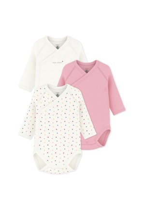 LANGÄRMELIGER WICKEL BEDRUCKTER - Body - white multicolor