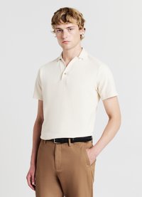 UN BOTTONE - Polo - sabbia