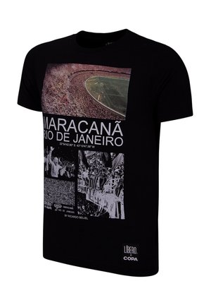 REVISTA LIBERO MARACANA - T-shirt print - black