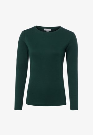 brookshire, BROOKSHIRE LANGARMSHIRT - Long sleeved top - tanne