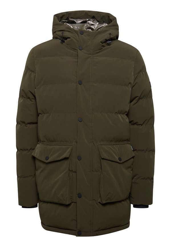 BHUkendt - Winter coat - deep forest2