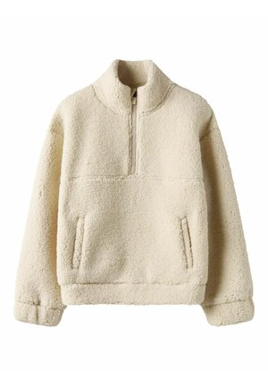 SWEATSHIRT TEDDY - Sweat polaire - whitecap gray