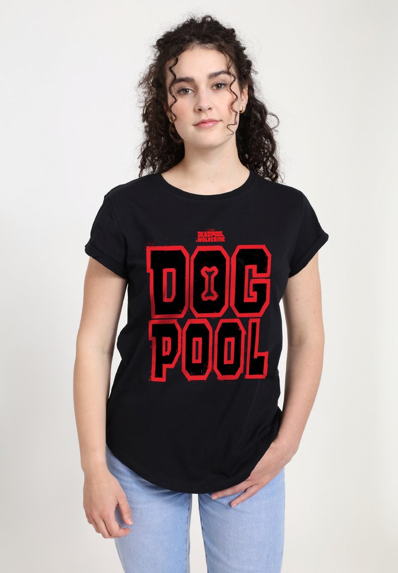 Maglietta Marvel Deadpool – Close Heart Pool, Cotone Biologico, Unisex, Taglie S-XXL