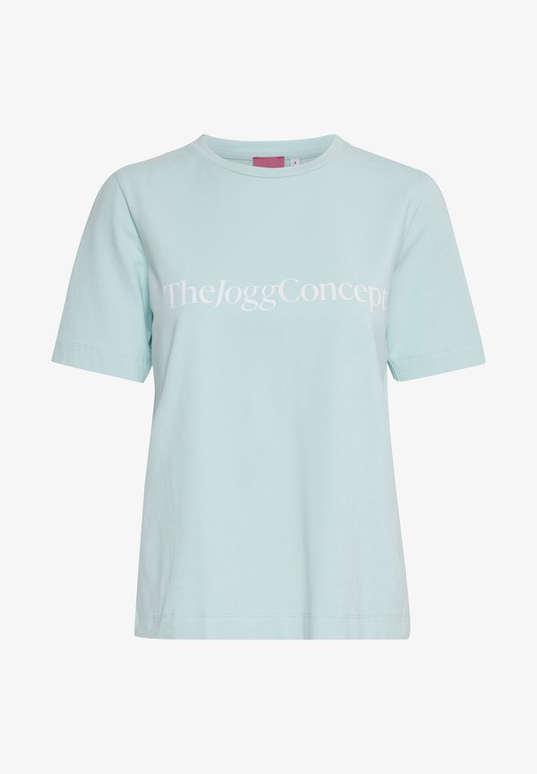 JCSIMONA - Print T-shirt - plume2