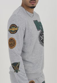 Brave Soul GDP - Felpa - light grey