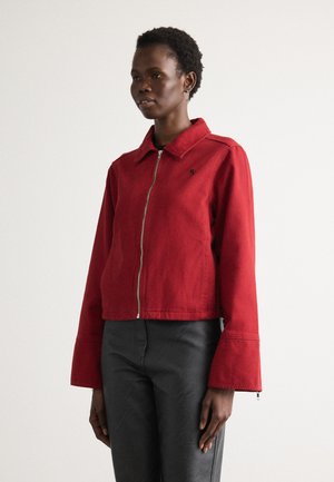 PARIS RACHEL JACKET - Spijkerjas - winery