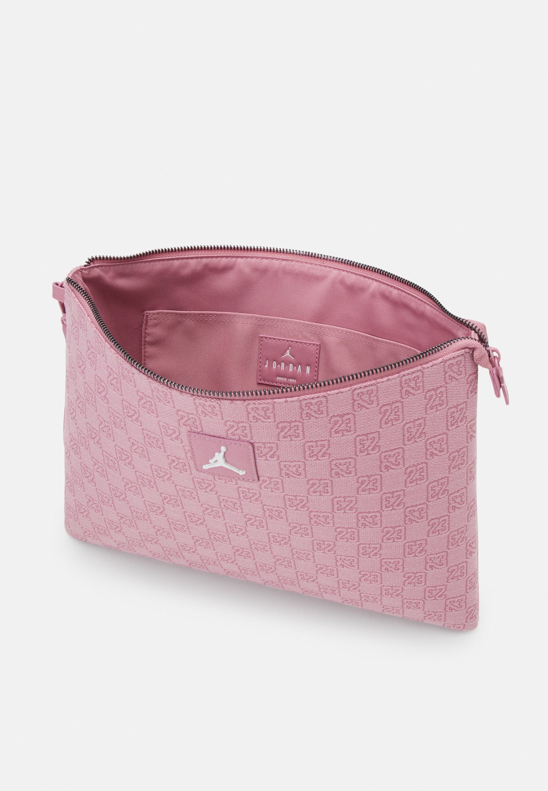 Jordan MONOGRAM POUCH LARGE - Laptop bag - pink glaze/pink