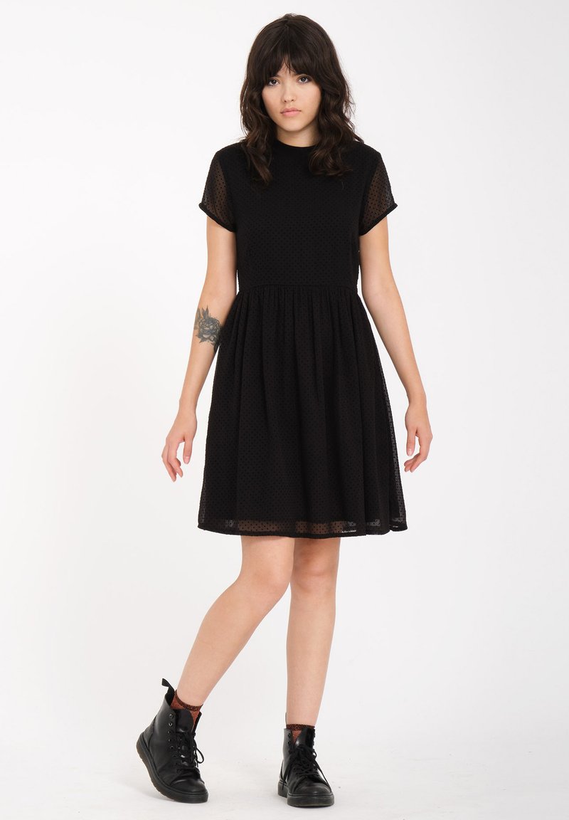 Volcom Jurk zwart Volcom Jurk zwart