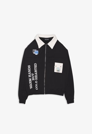 Pegador Zip-up sweatshirt - black