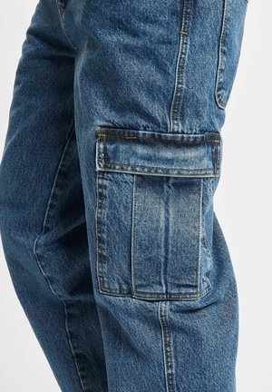 BAGGYS - Jeans Straight Leg - blue