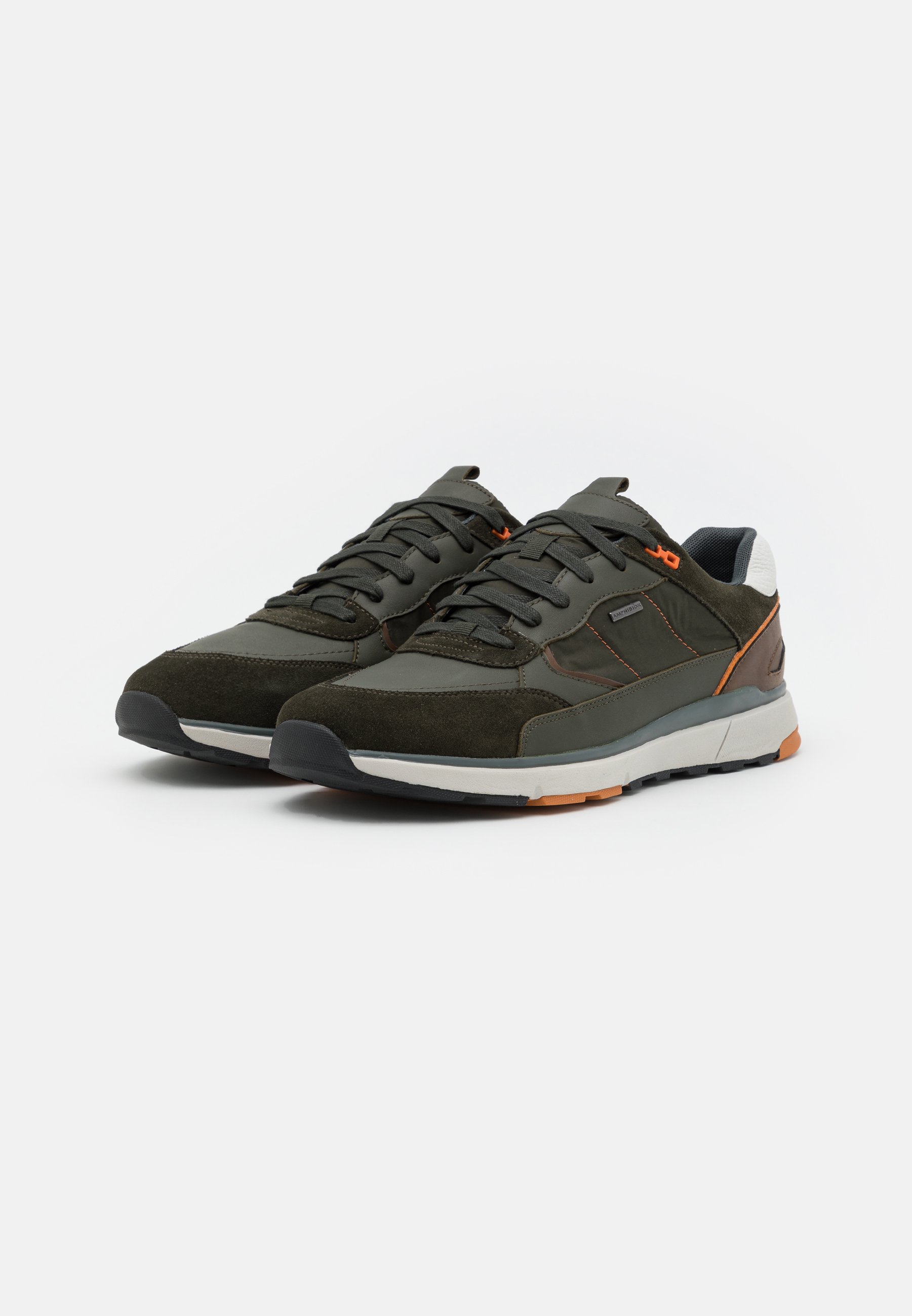 Geox DOLOMIA - Trainers - mimetic/olive - Zalando.co.uk