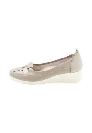 BALLERINES FANTAISIE AMORTYL  - Cuñas - taupe