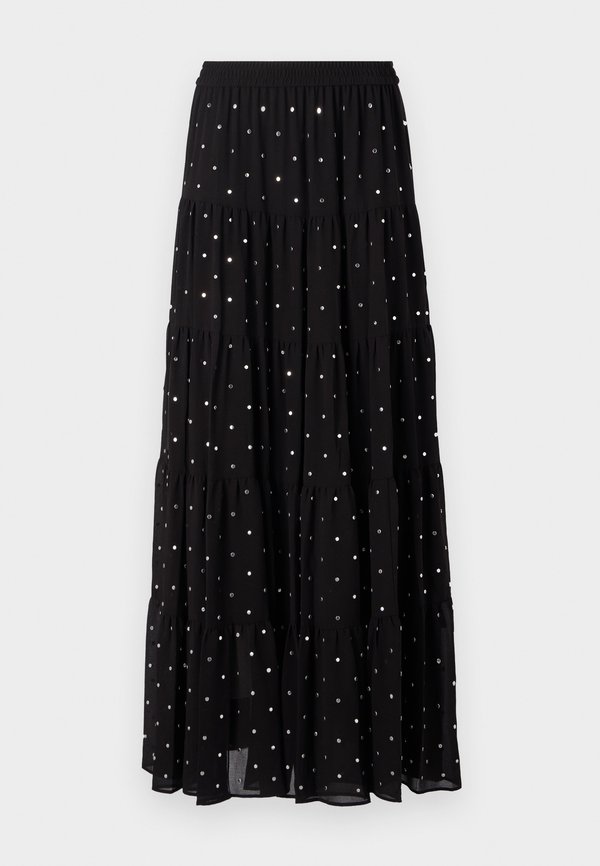 STUDDED TIER MAXI SKIRT - Maxi skirt4