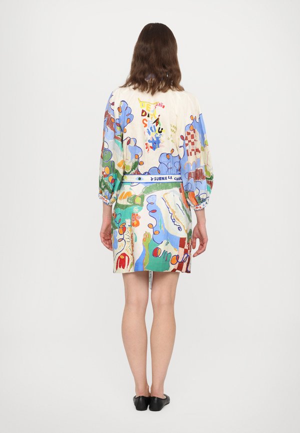 NADIA MINI SHIRTDRESS - Shirt dress - multi2