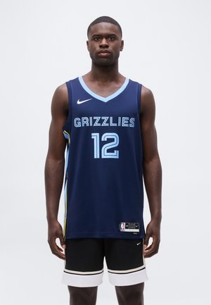 Nike Performance NBA MEMPHIS GRIZZLIES NBA DF SWINGMAN ICON - Ρούχα για κλαμπ - college navy