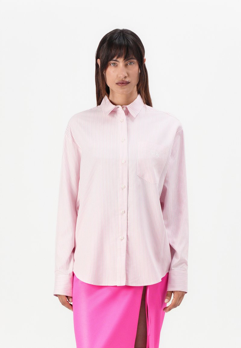 CHIARA FERRAGNI Overhemdblouse roze