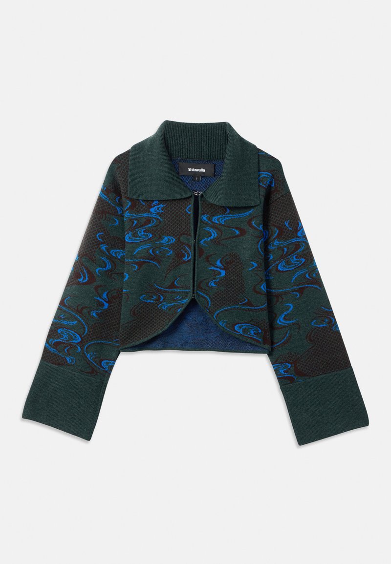 Ahluwalia Vest donkergroen