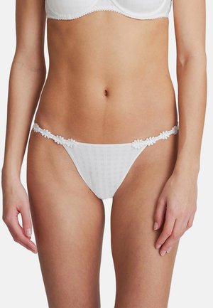 AVERO - String - weiß