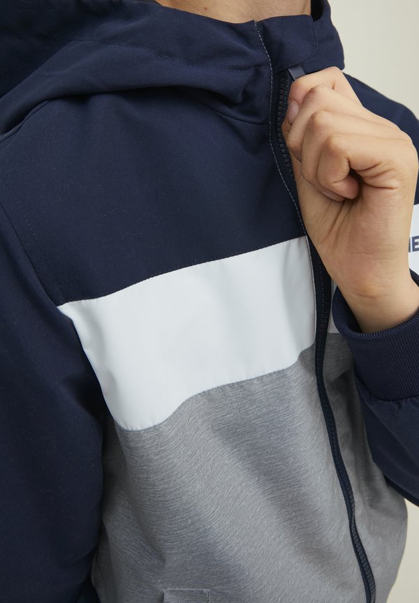 JJERUSH BLOCKING NOOS JNR - Light jacket4
