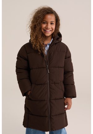 WE Fashion, WE FASHION - Abrigo de invierno - dark brown