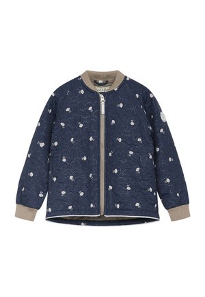 KAROLINA - Blouson Bomber - print blue grey