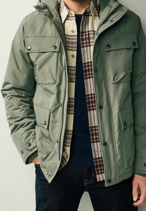 Winterjacke - green