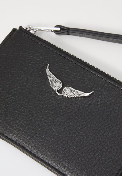 Zadig & Voltaire CARD - Wallet - black/silver-coloured