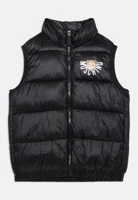 PADDED GILET UNISEX - Vest - nero/black