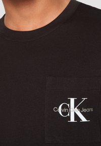 Calvin Klein Jeans Jednoduché tričko - black