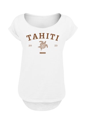 F4NT4STIC TAHITI - T-Shirt print - weiß