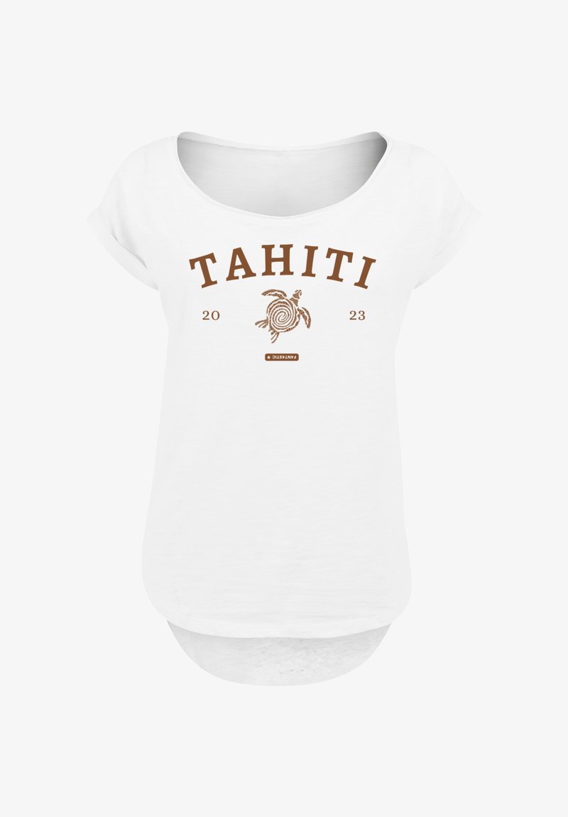 F4NT4STIC TAHITI - T-Shirt print - weiß