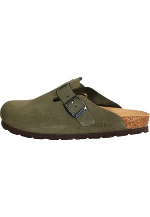 SUNNYS - Sabots - olive