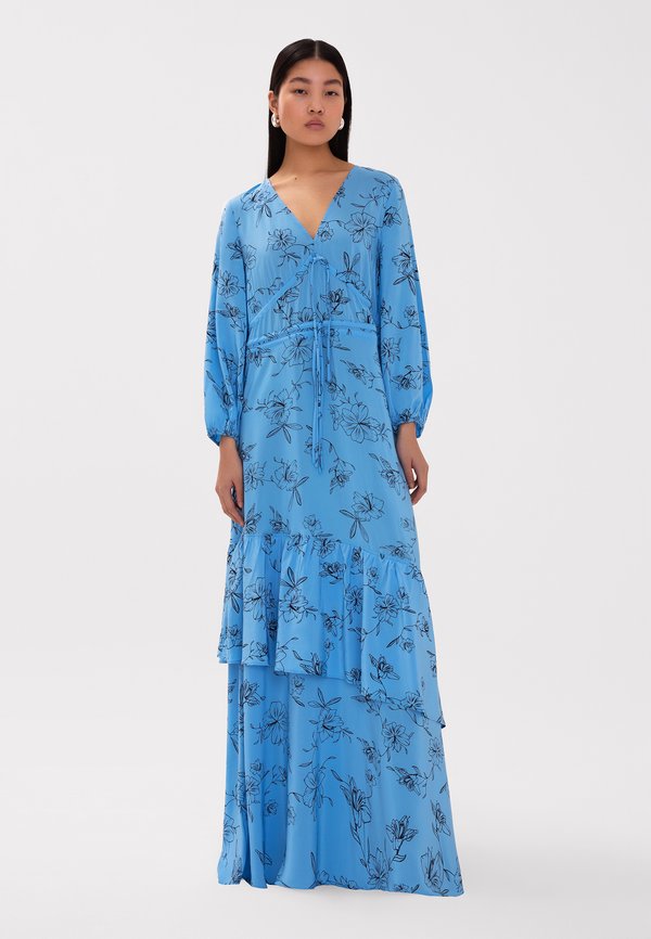 NIOBE - Maxikleid - blume sommerhimmel