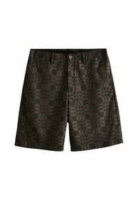 Next PATTERNED BERMUDA   - REGULAR FIT - Shorts - brown