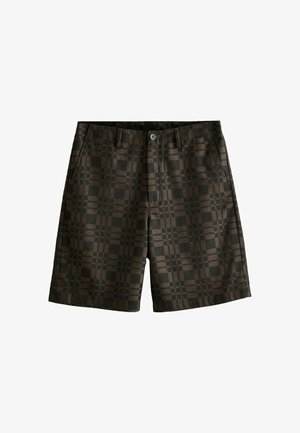 Next PATTERNED BERMUDA - REGULAR FIT - Shorts - brown