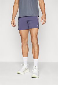 ASICS - ROAD SHORT - Sports shorts - indigo fog/lavender grey Thumbnail Image 1