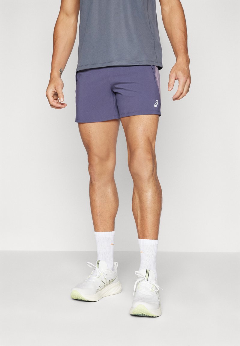 ASICS - ROAD SHORT - Sports shorts - indigo fog/lavender grey, Enlarge