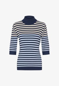 Ej vald, light blue navy whitecap