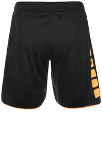 Erima 5-CUBES - Pantaloncini sportivi - black/orange